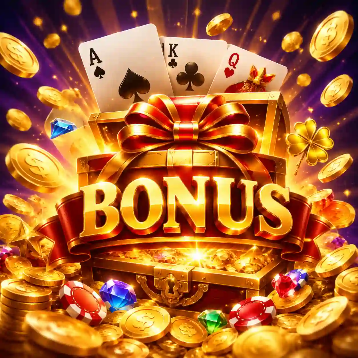 Oferta de bônus de boas-vindas para novos jogadores