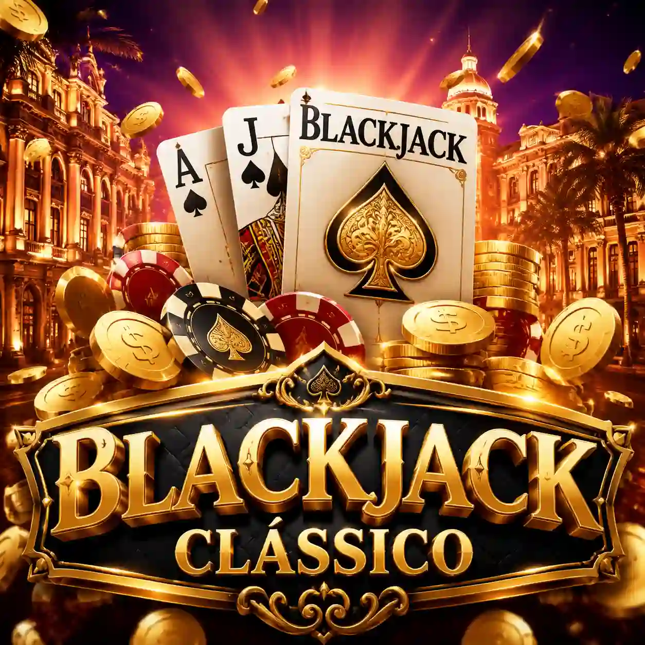 Mesa de blackjack VIP ao vivo