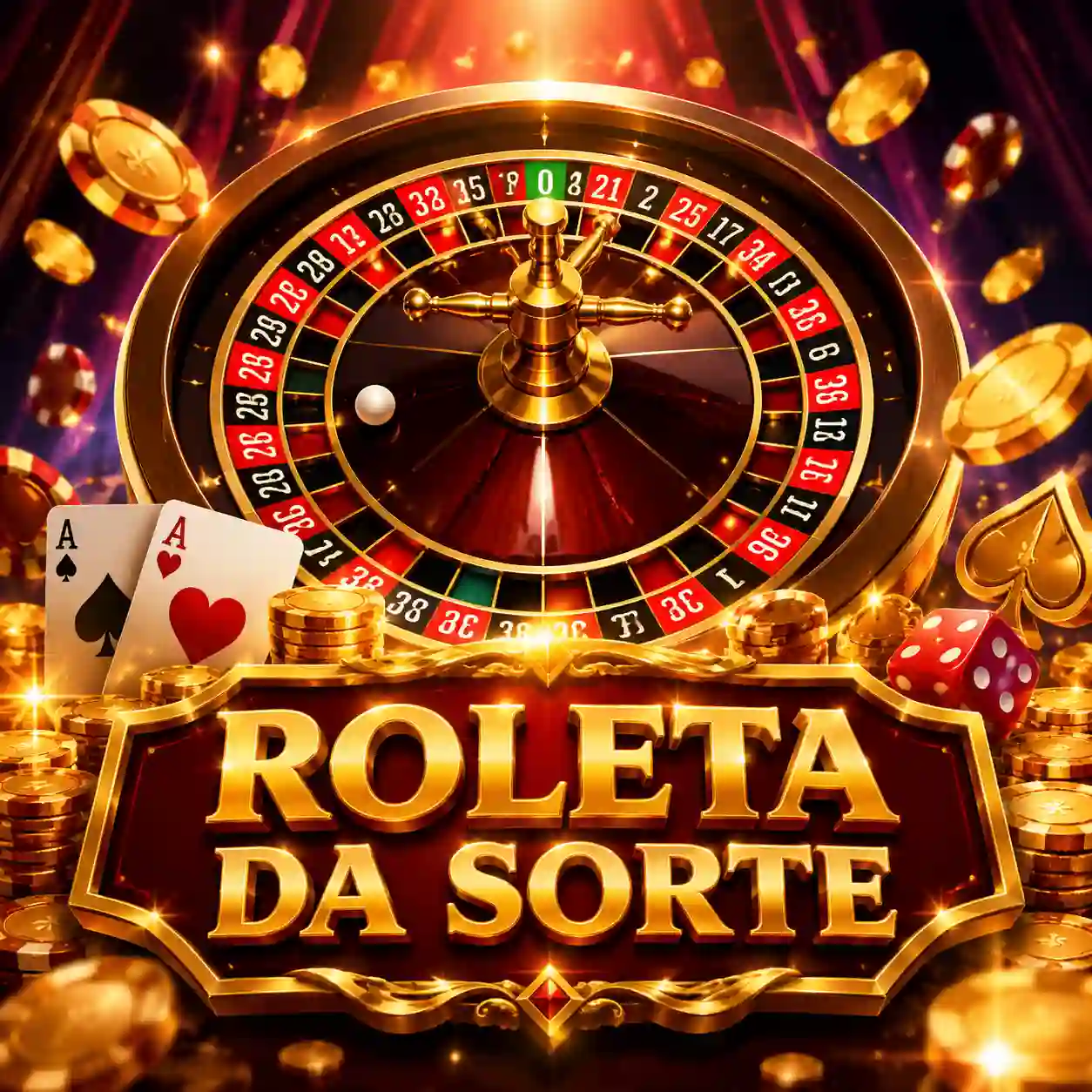 Roleta europeia relacionada para jogar