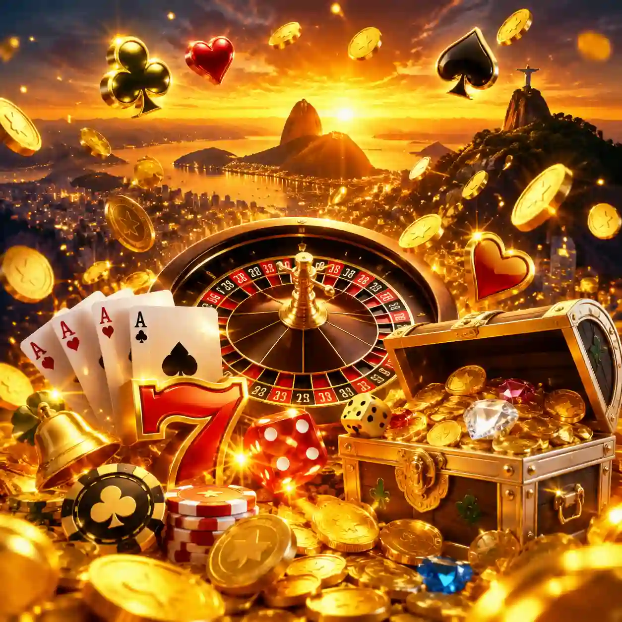 Jogo de pesca e bingo online