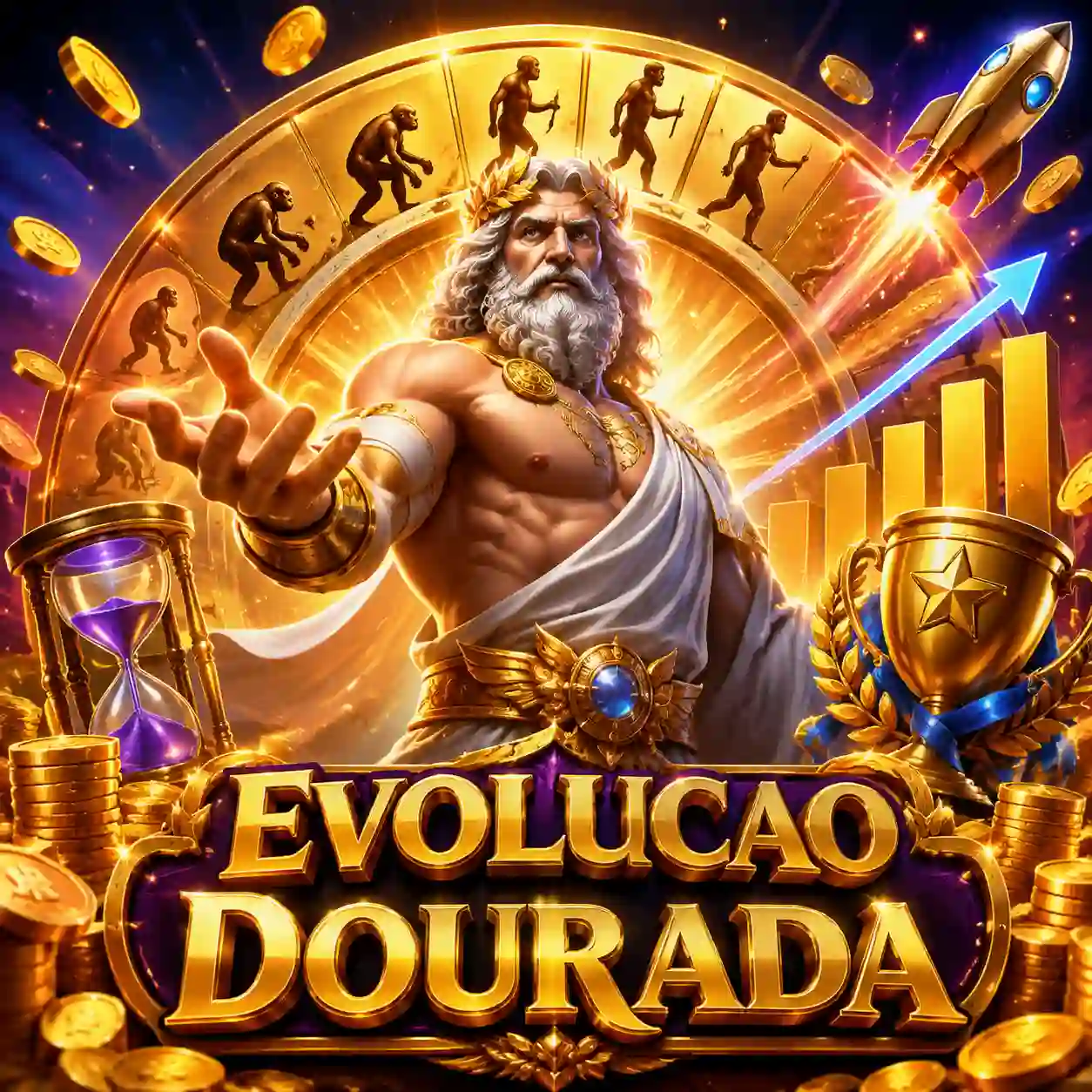 Logo do provedor Evolution